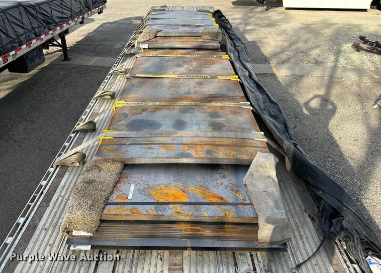 image for item NH9005 (203) steel plates