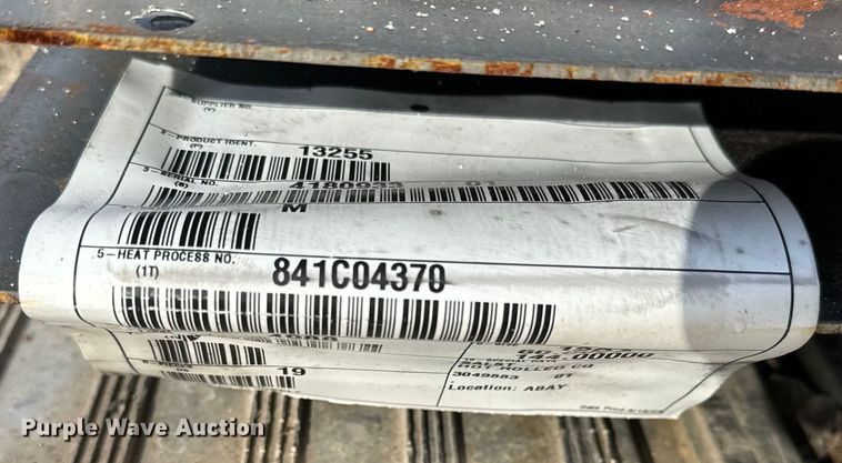 image for item NH9005 (203) steel plates