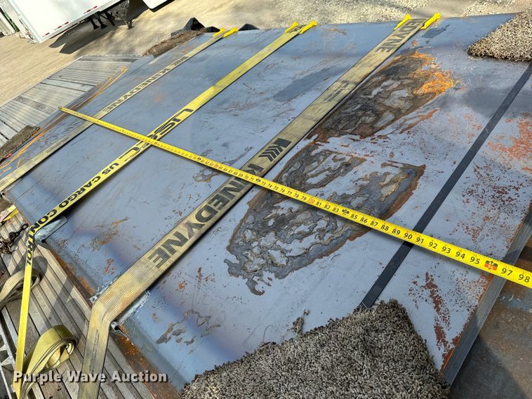 image for item NH9005 (203) steel plates