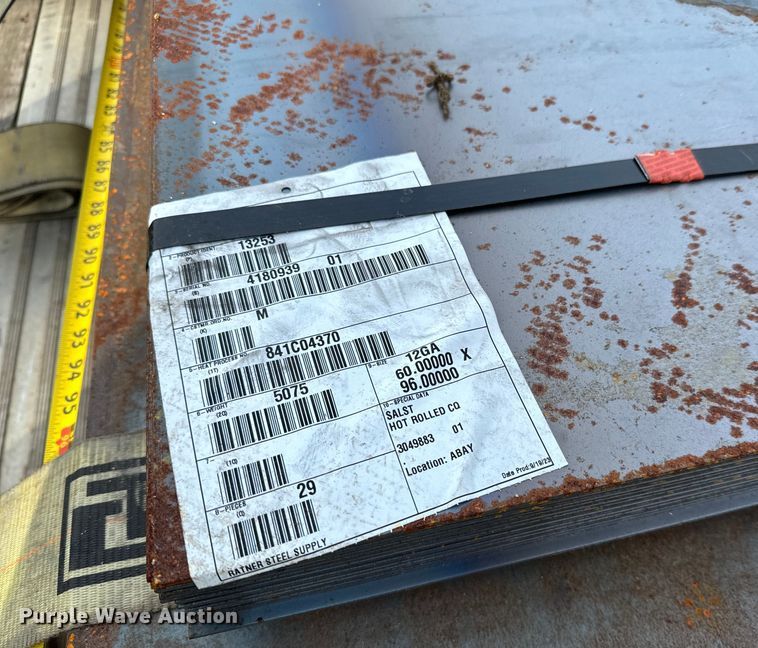 image for item NH9005 (203) steel plates
