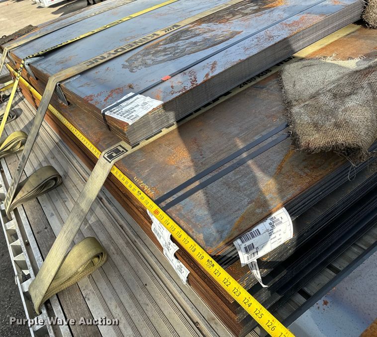 image for item NH9005 (203) steel plates