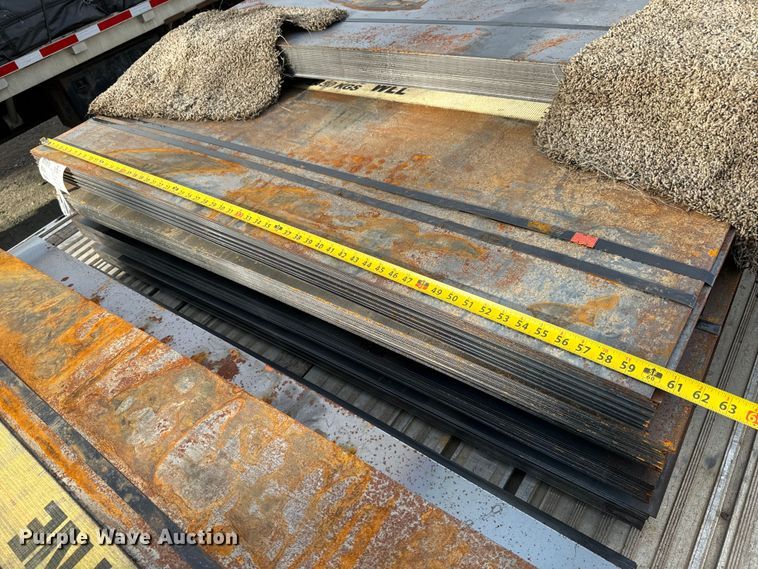 image for item NH9005 (203) steel plates