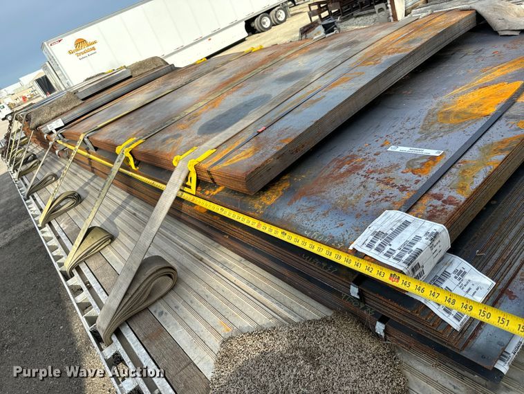 image for item NH9005 (203) steel plates