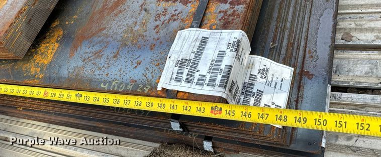 image for item NH9005 (203) steel plates