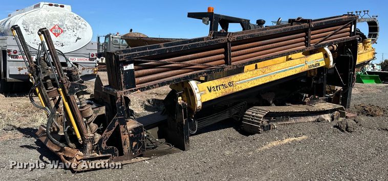 image for item NJ9470 2001 Vermeer D80x120 Navigator  directional boring unit