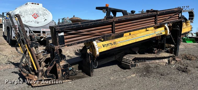 image for item NJ9470 2001 Vermeer D80x120 Navigator  directional boring unit