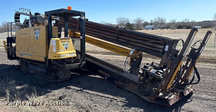 image for item NJ9470 2001 Vermeer D80x120 Navigator  directional boring unit