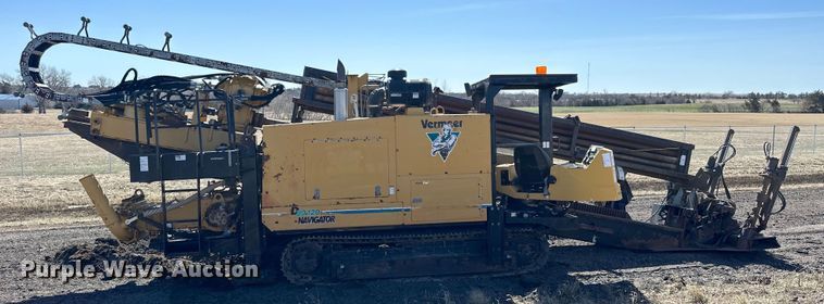image for item NJ9470 2001 Vermeer D80x120 Navigator  directional boring unit