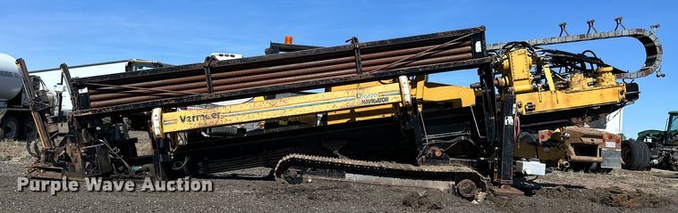image for item NJ9470 2001 Vermeer D80x120 Navigator  directional boring unit