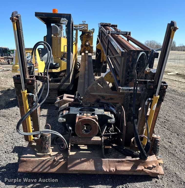 image for item NJ9470 2001 Vermeer D80x120 Navigator  directional boring unit