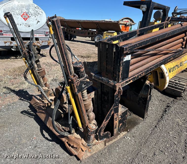 image for item NJ9470 2001 Vermeer D80x120 Navigator  directional boring unit
