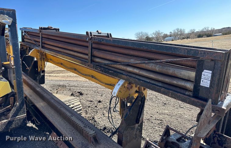 image for item NJ9470 2001 Vermeer D80x120 Navigator  directional boring unit