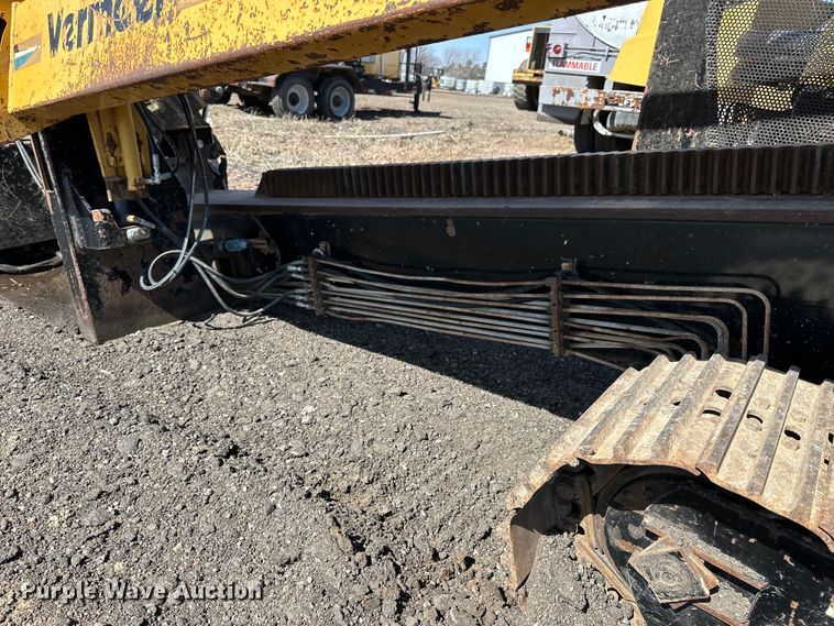 image for item NJ9470 2001 Vermeer D80x120 Navigator  directional boring unit