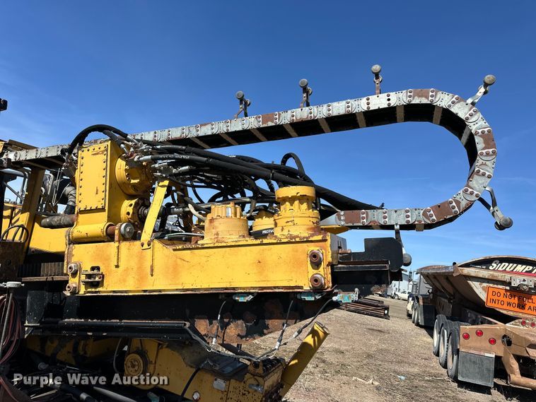 image for item NJ9470 2001 Vermeer D80x120 Navigator  directional boring unit