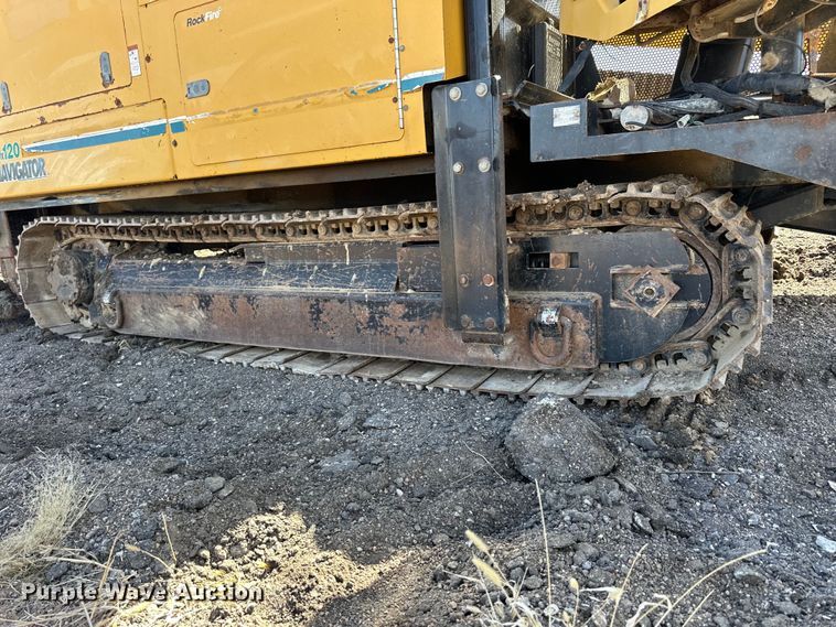 image for item NJ9470 2001 Vermeer D80x120 Navigator  directional boring unit