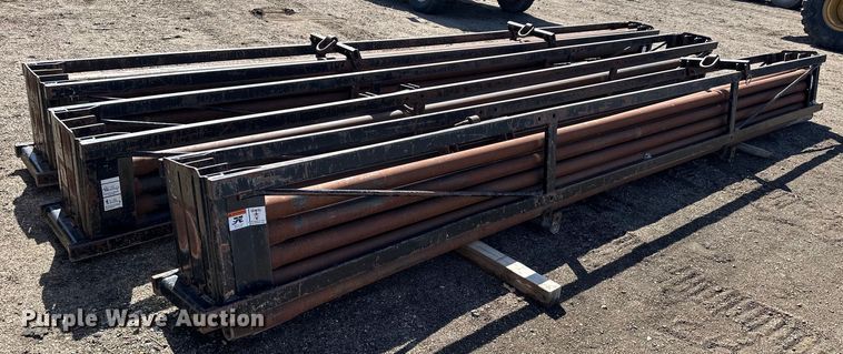 image for item NJ9470 2001 Vermeer D80x120 Navigator  directional boring unit