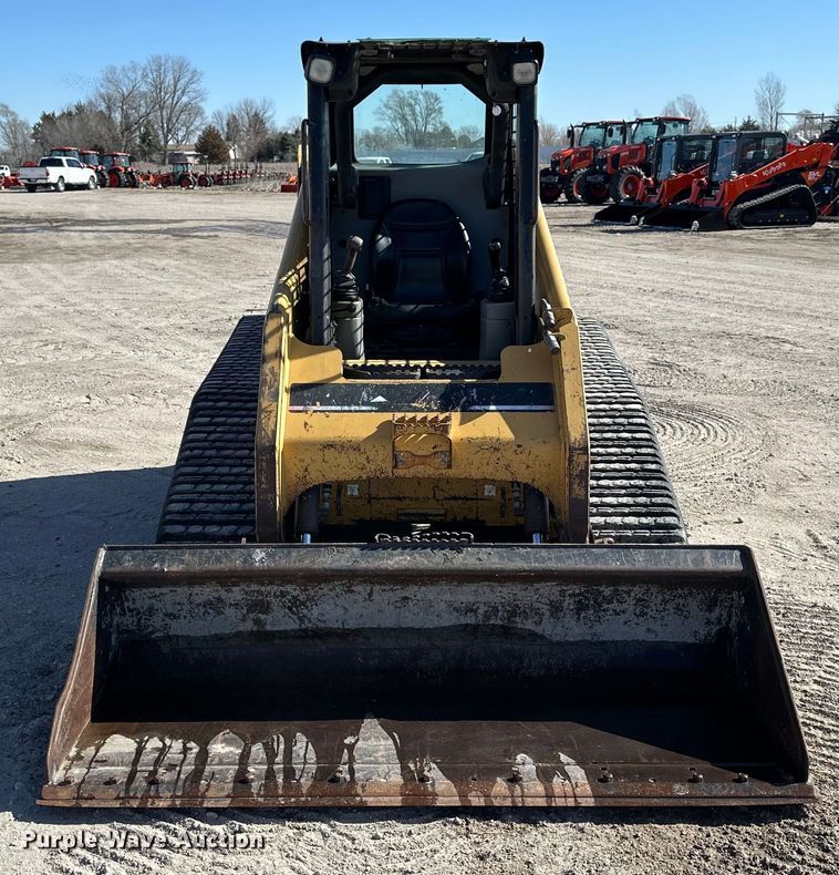 image for item NJ9471 2003 Caterpillar  277  tracked skid steer loader