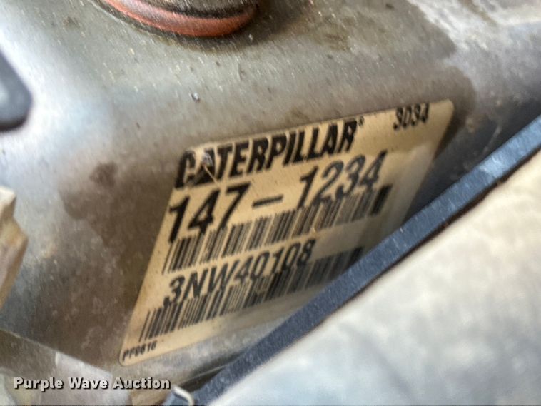 image for item NJ9471 2003 Caterpillar  277  tracked skid steer loader