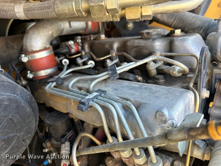 image for item NJ9471 2003 Caterpillar  277  tracked skid steer loader