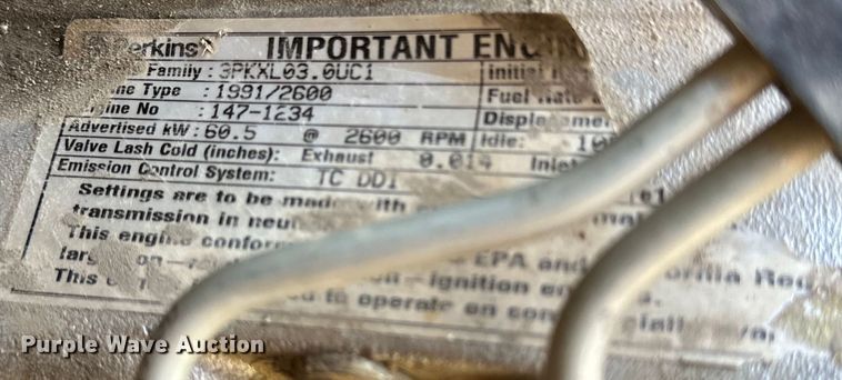 image for item NJ9471 2003 Caterpillar  277  tracked skid steer loader