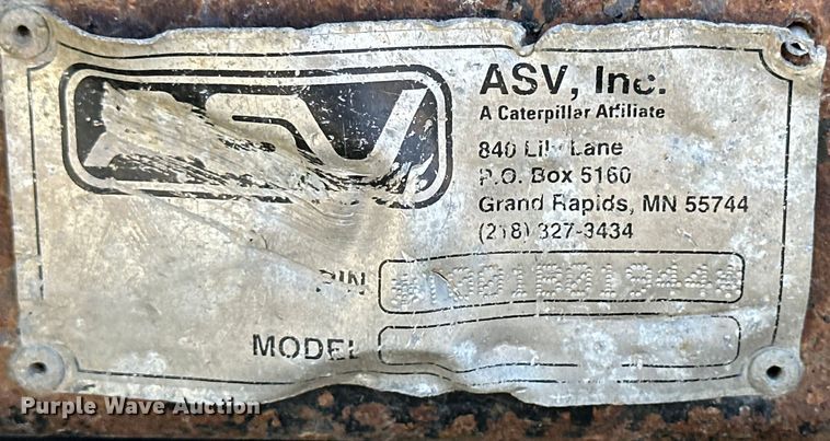 image for item NJ9471 2003 Caterpillar  277  tracked skid steer loader