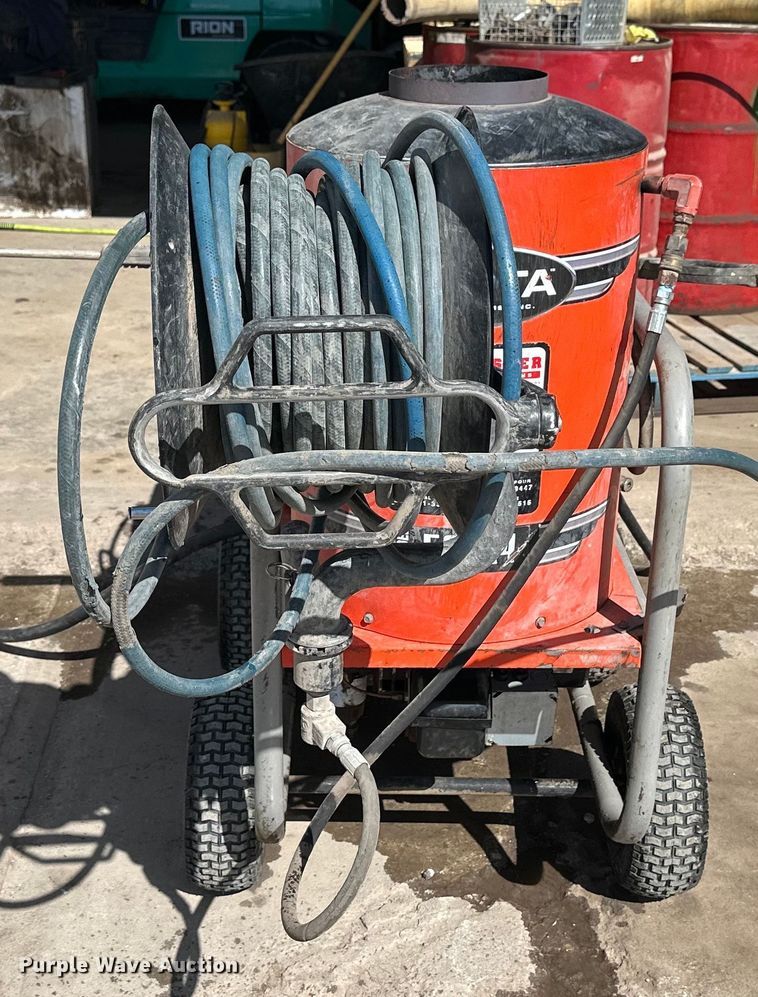 image for item NJ9472 Alkota 523x4 hot pressure washer