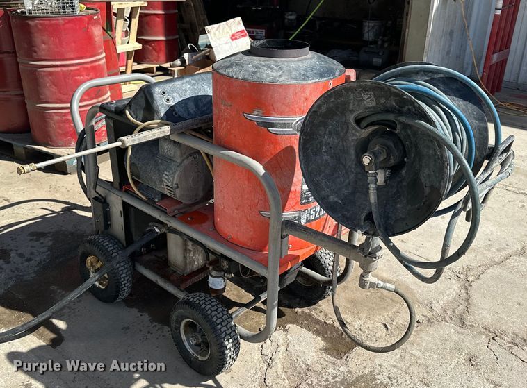 image for item NJ9472 Alkota 523x4 hot pressure washer