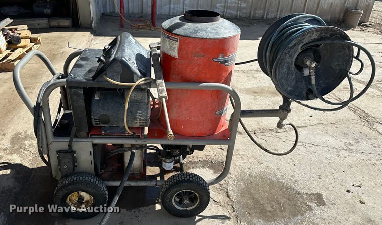 image for item NJ9472 Alkota 523x4 hot pressure washer