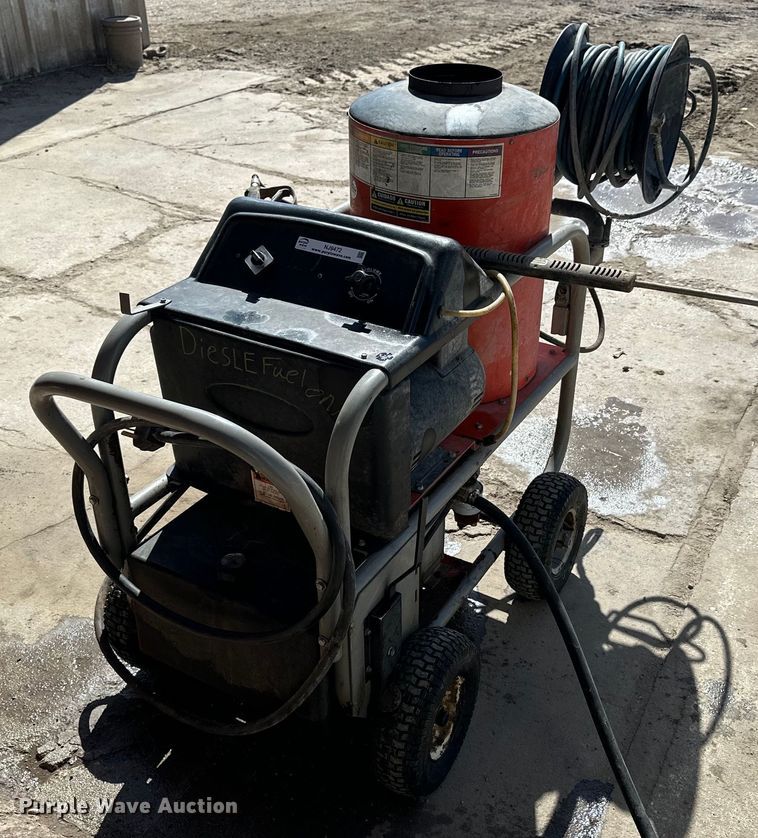 image for item NJ9472 Alkota 523x4 hot pressure washer