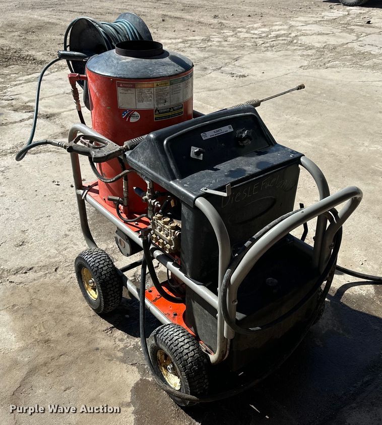 image for item NJ9472 Alkota 523x4 hot pressure washer