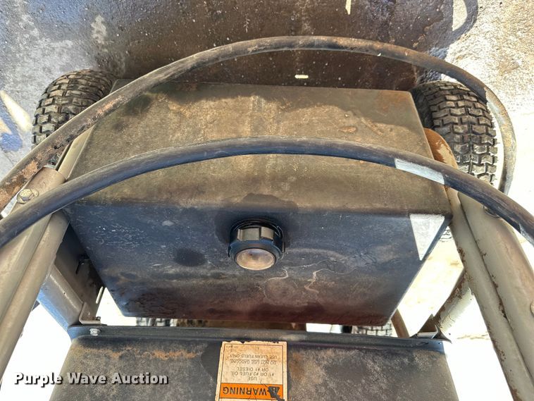 image for item NJ9472 Alkota 523x4 hot pressure washer