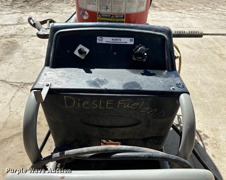 image for item NJ9472 Alkota 523x4 hot pressure washer