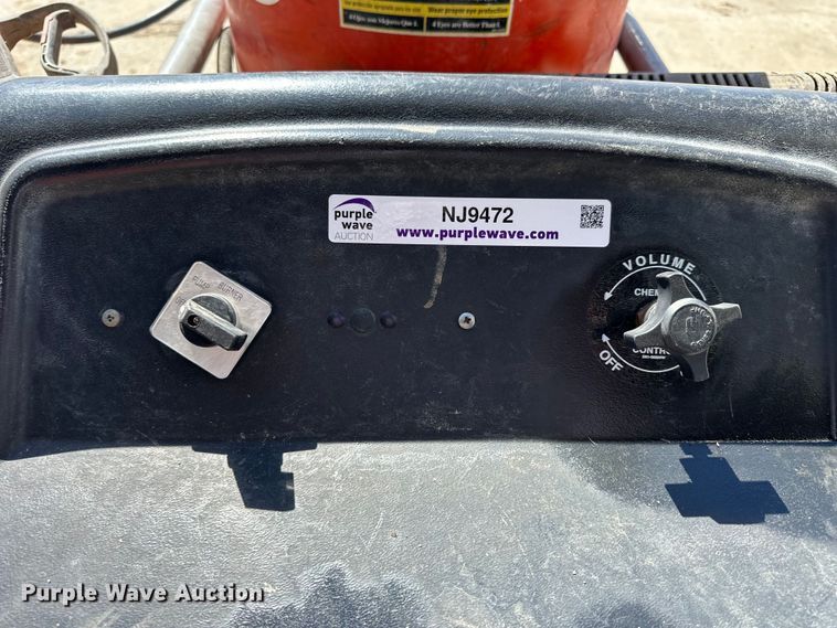 image for item NJ9472 Alkota 523x4 hot pressure washer