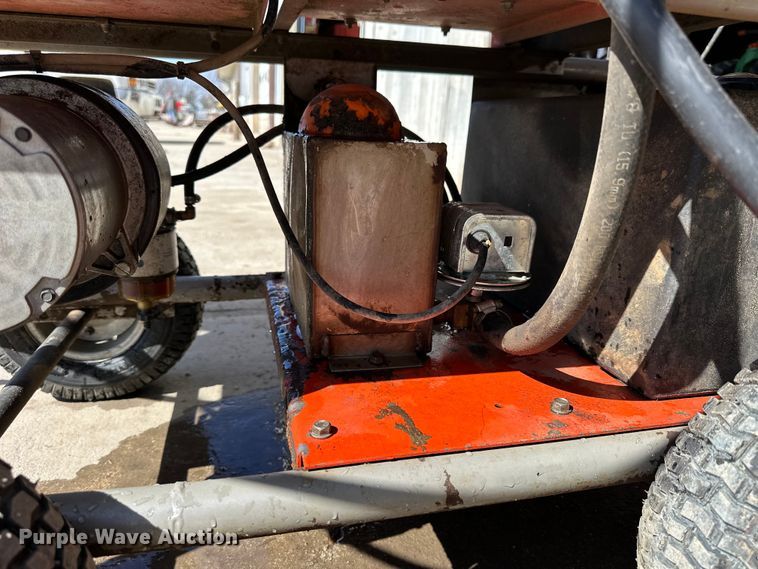 image for item NJ9472 Alkota 523x4 hot pressure washer