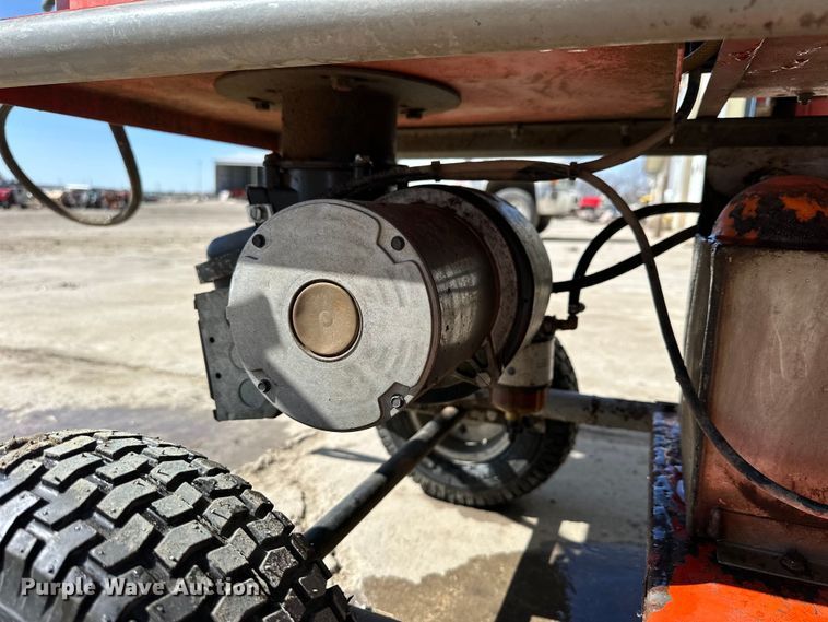 image for item NJ9472 Alkota 523x4 hot pressure washer