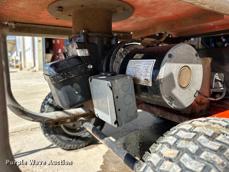 image for item NJ9472 Alkota 523x4 hot pressure washer