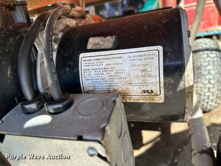 image for item NJ9472 Alkota 523x4 hot pressure washer