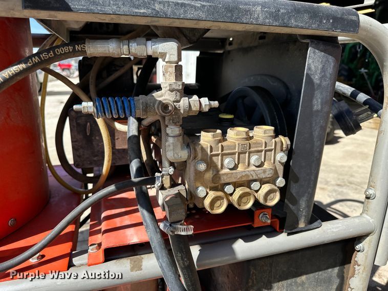 image for item NJ9472 Alkota 523x4 hot pressure washer