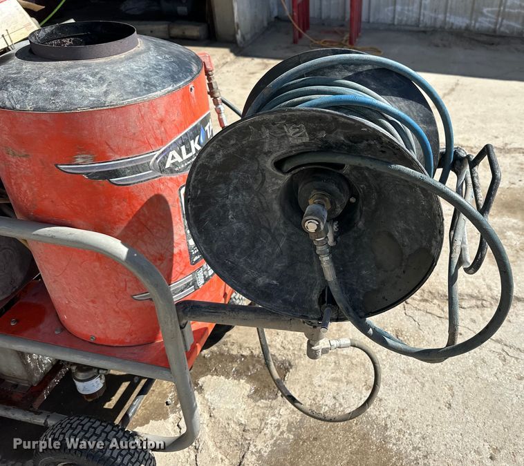 image for item NJ9472 Alkota 523x4 hot pressure washer