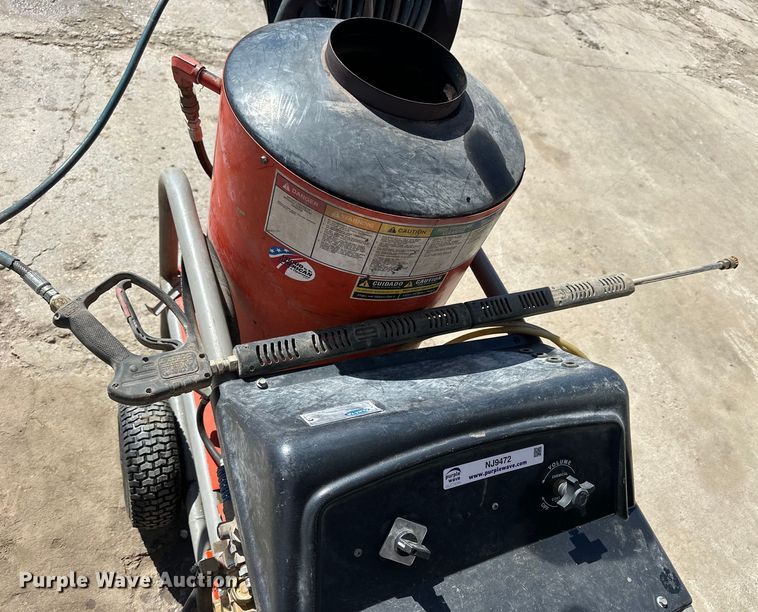 image for item NJ9472 Alkota 523x4 hot pressure washer