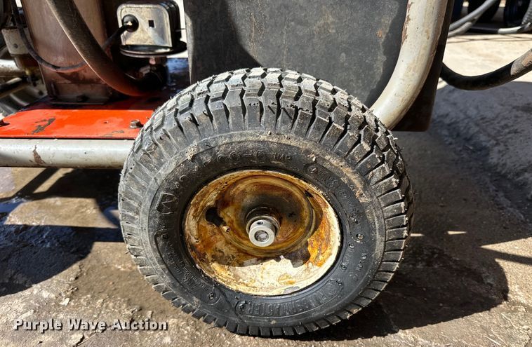 image for item NJ9472 Alkota 523x4 hot pressure washer