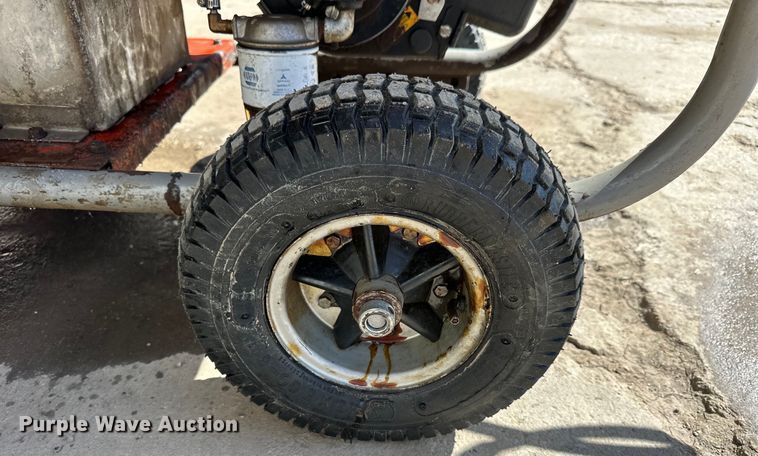 image for item NJ9472 Alkota 523x4 hot pressure washer