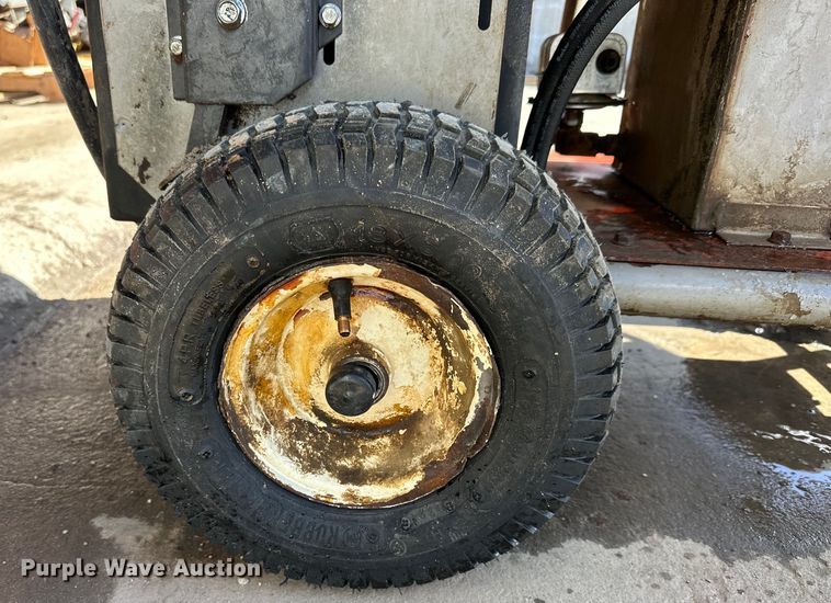 image for item NJ9472 Alkota 523x4 hot pressure washer