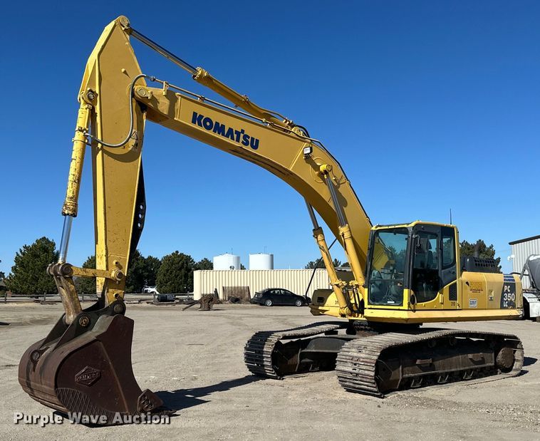 image for item NJ9476 2010 Komatsu PC350LC-8 excavator