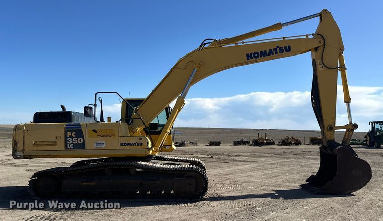 image for item NJ9476 2010 Komatsu PC350LC-8 excavator