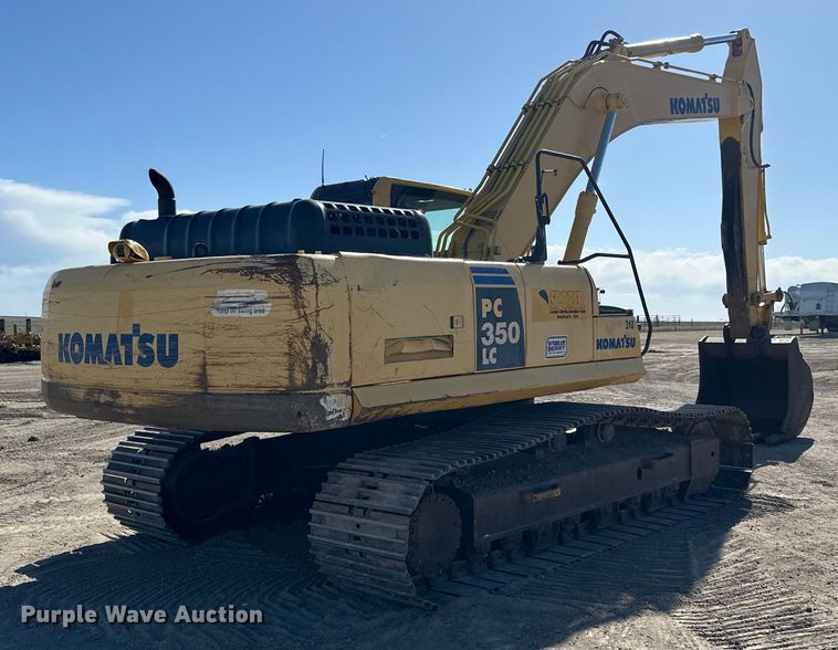image for item NJ9476 2010 Komatsu PC350LC-8 excavator