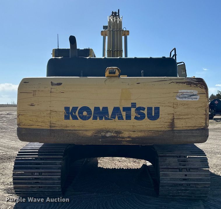 image for item NJ9476 2010 Komatsu PC350LC-8 excavator