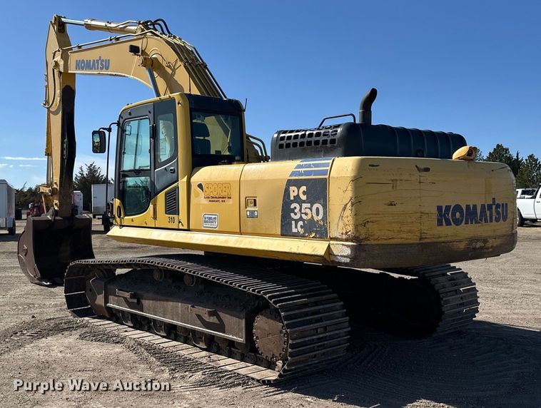 image for item NJ9476 2010 Komatsu PC350LC-8 excavator