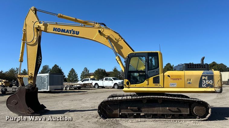 image for item NJ9476 2010 Komatsu PC350LC-8 excavator