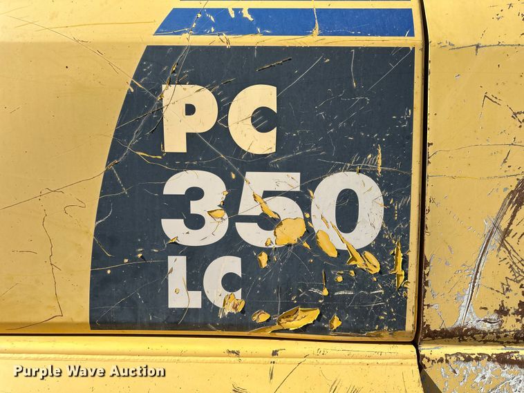 image for item NJ9476 2010 Komatsu PC350LC-8 excavator